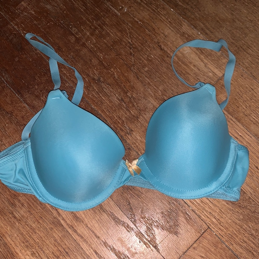 Maiden form blue wire bra 32a